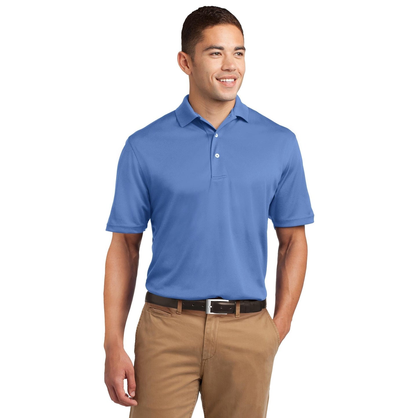 Black Polo Shirts - Sport-Tek - Moisture Wicking