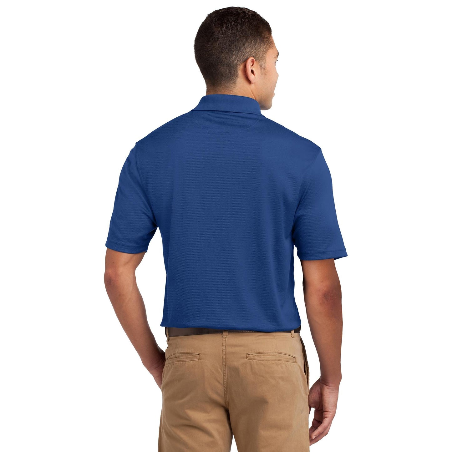 Black Polo Shirts - Sport-Tek - Moisture Wicking