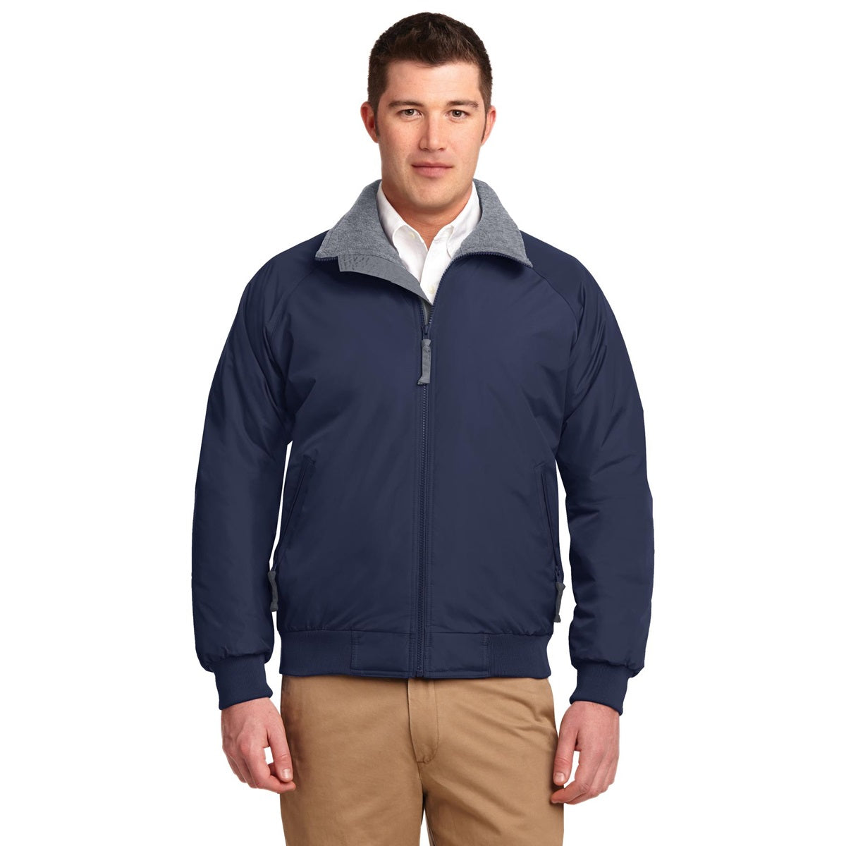 True Black Jacket - Port Authority - Water-Resistant