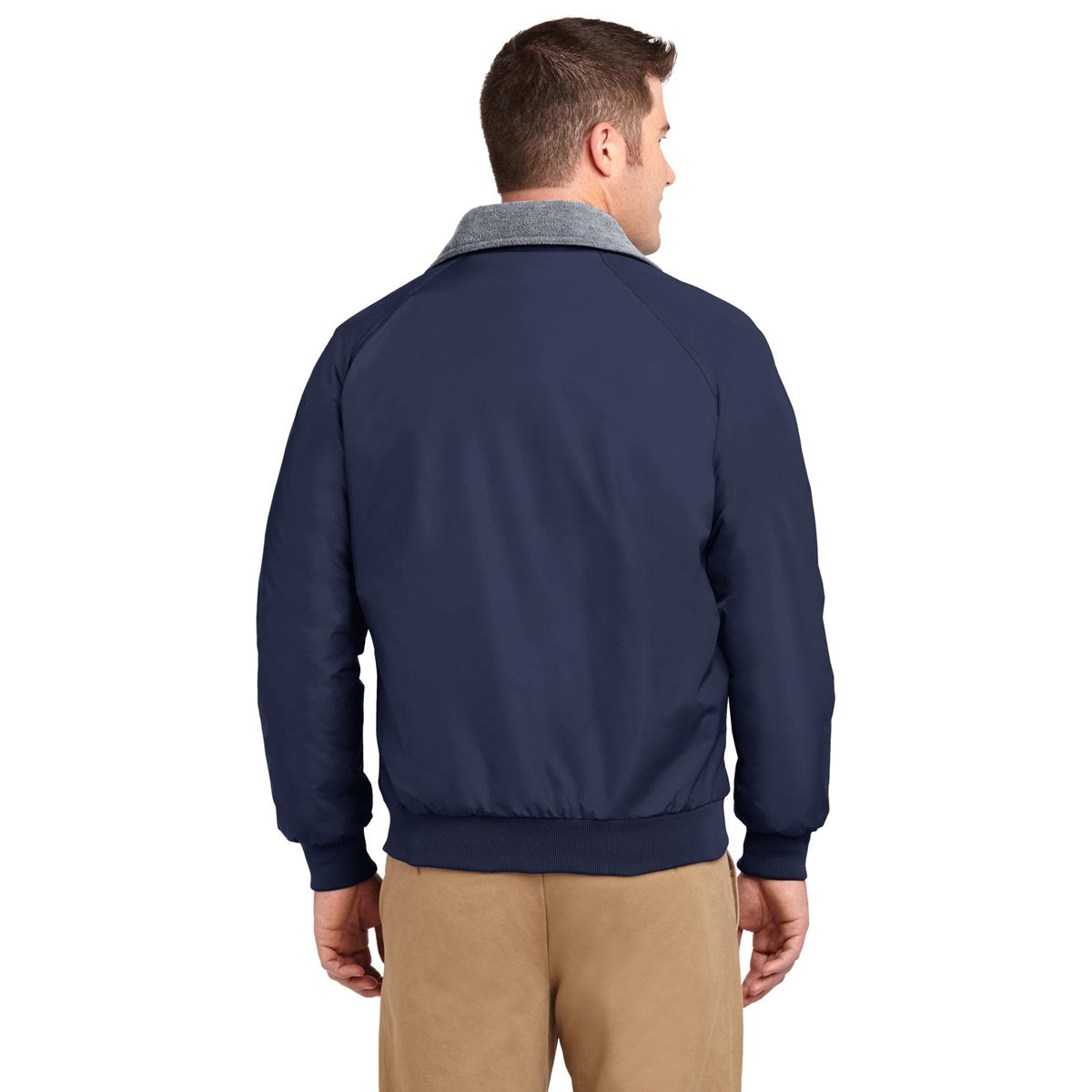 True Black Jacket - Port Authority - Water-Resistant