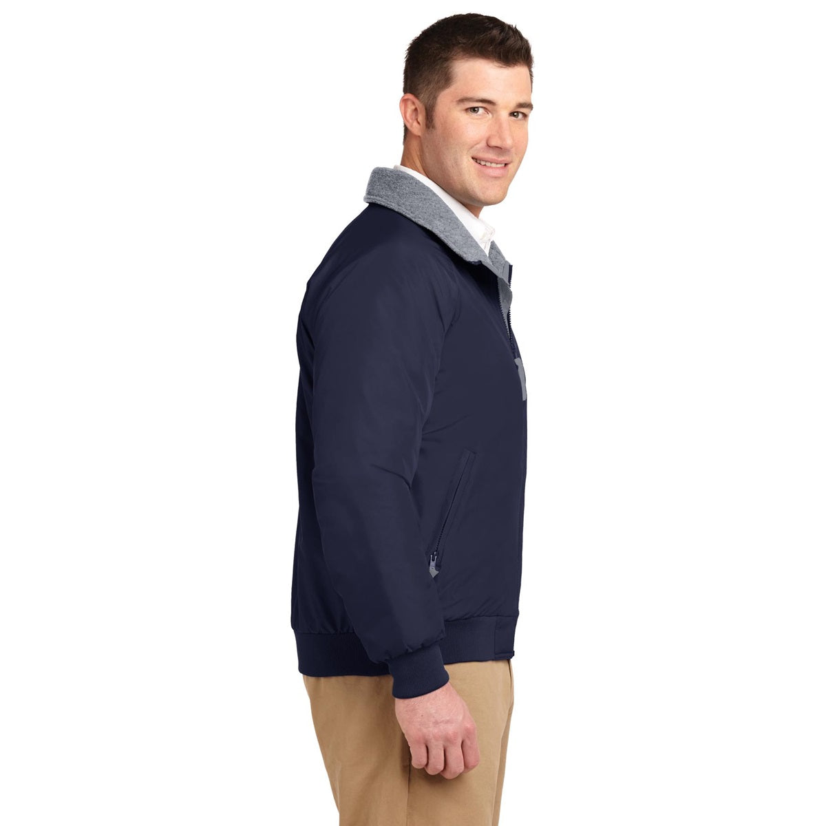 True Black Jacket - Port Authority - Water-Resistant