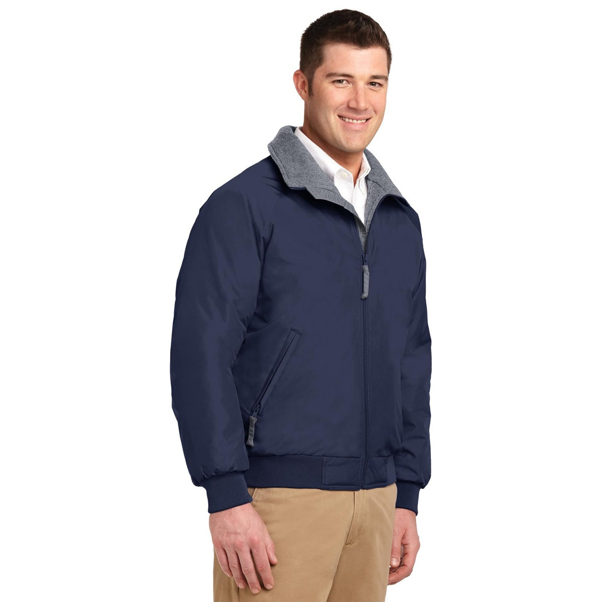 True Black Jacket - Port Authority - Water-Resistant