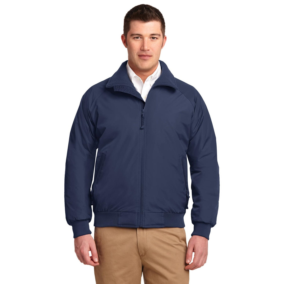 True Black Jacket - Port Authority - Water-Resistant