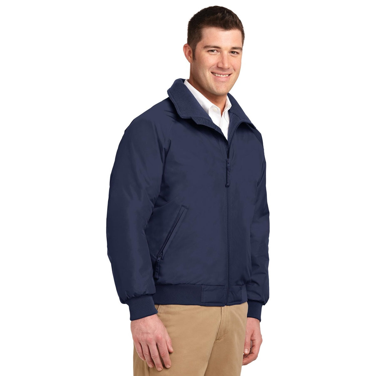 True Black Jacket - Port Authority - Water-Resistant