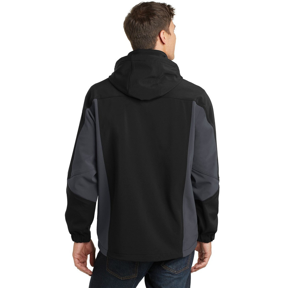 Black Waterproof Jacket - Port Authority - Soft Shell