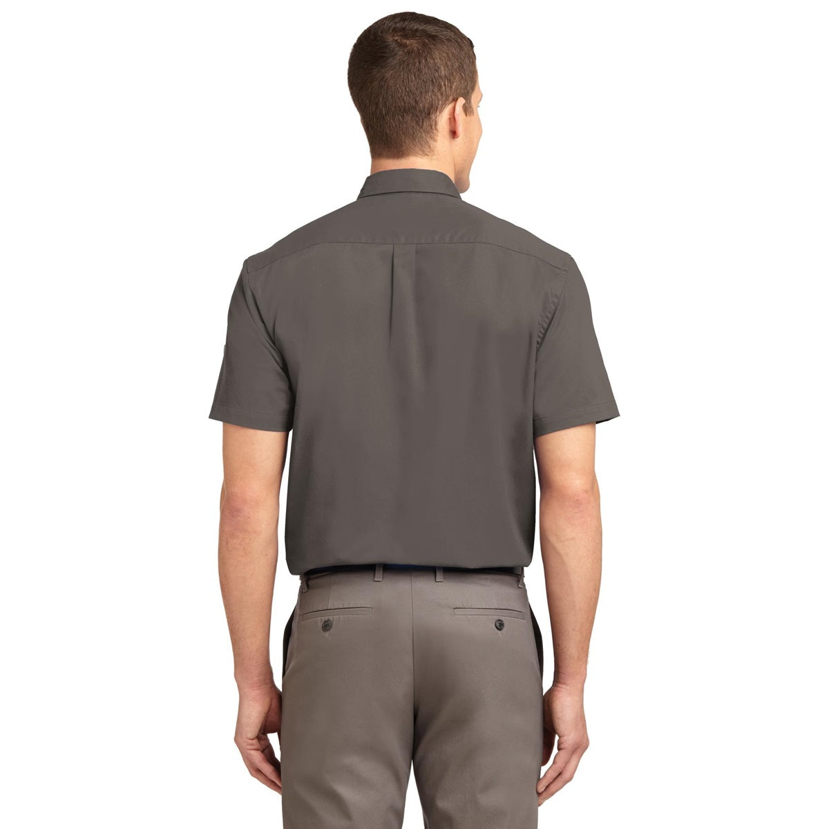 Bark Button Up Shirt - Port Authority - Comfortable Fit