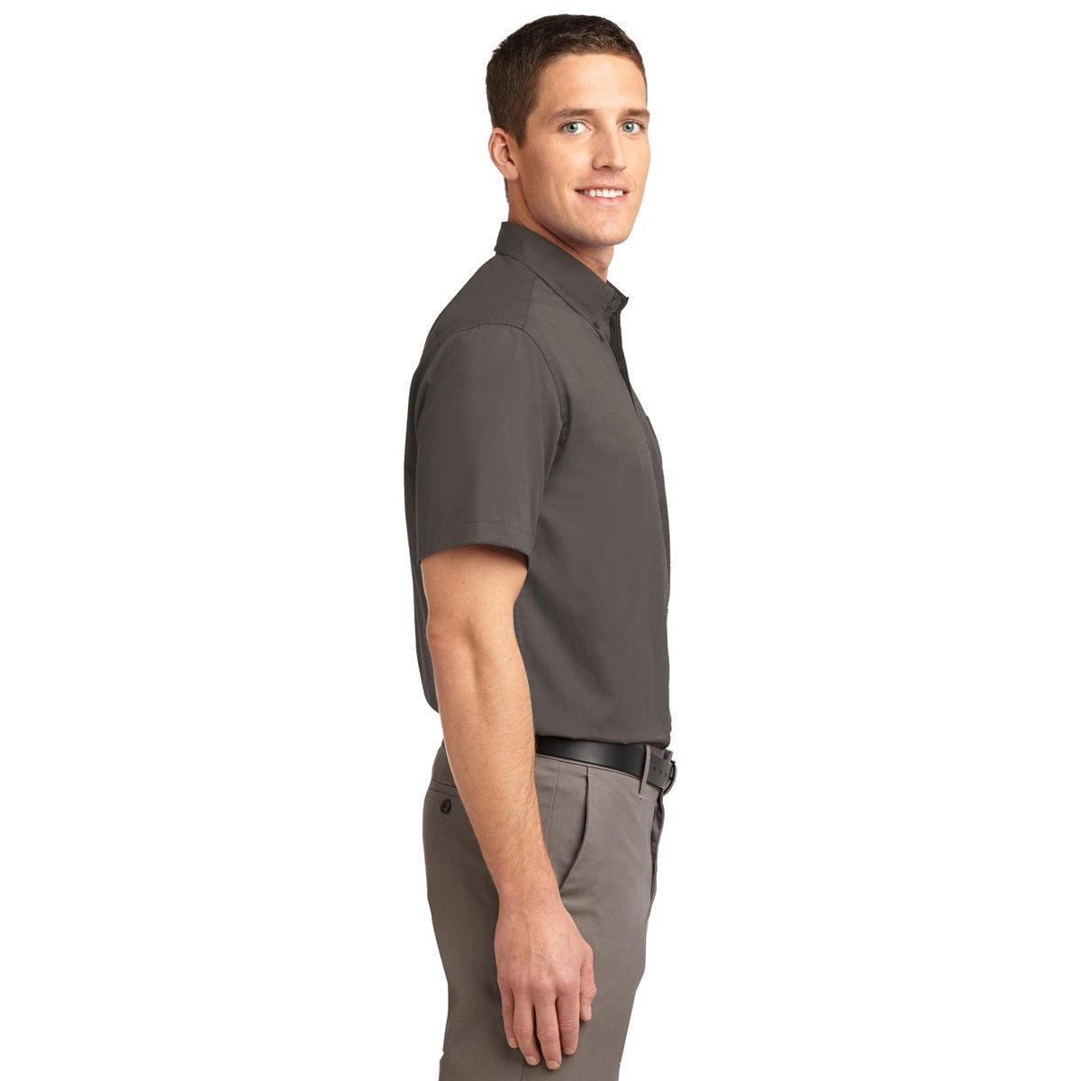 Bark Button Up Shirt - Port Authority - Comfortable Fit