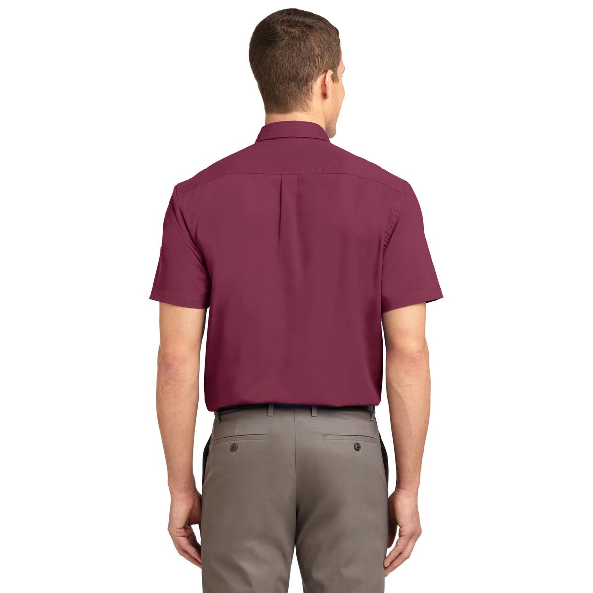 Bark Button Up Shirt - Port Authority - Comfortable Fit
