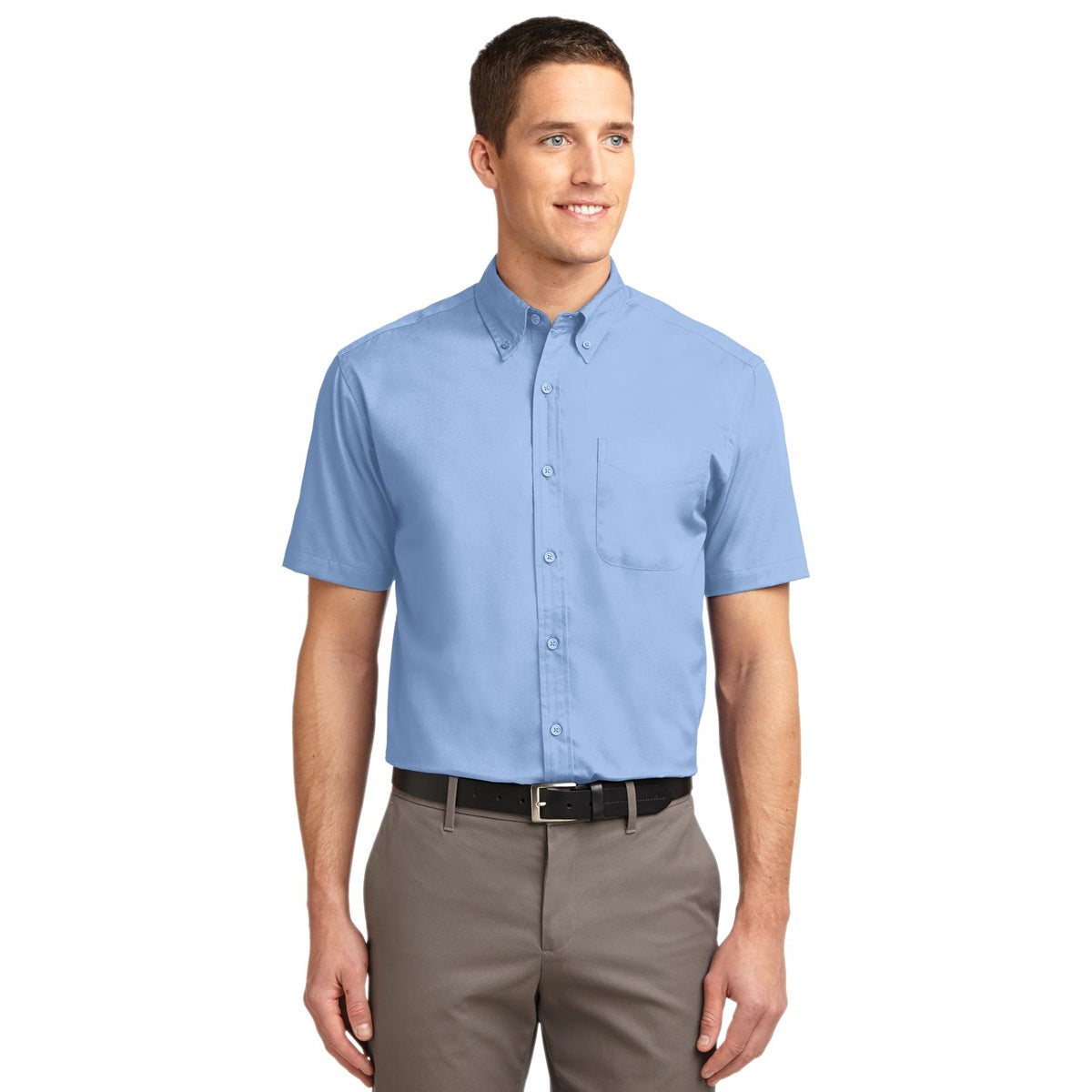 Bark Button Up Shirt - Port Authority - Comfortable Fit