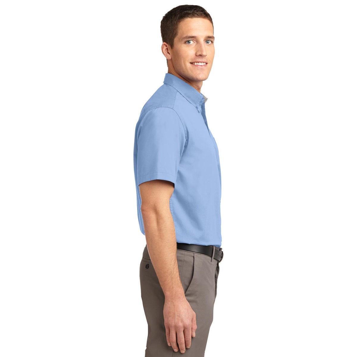 Bark Button Up Shirt - Port Authority - Comfortable Fit