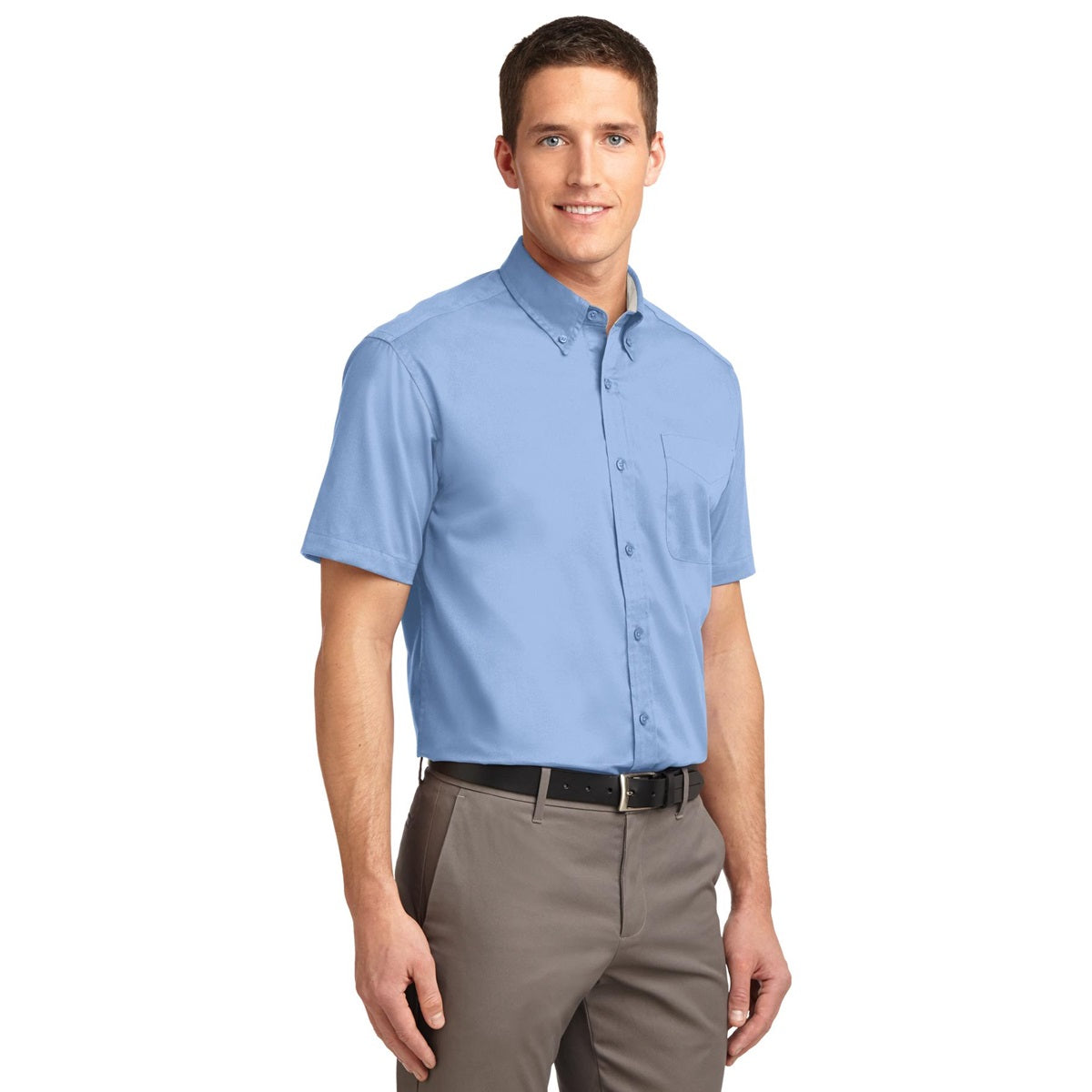 Bark Button Up Shirt - Port Authority - Comfortable Fit