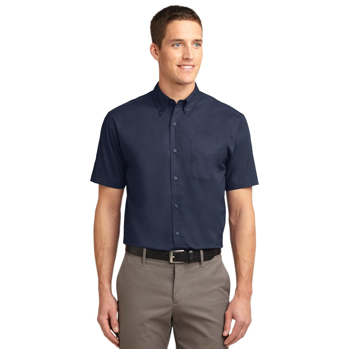 Bark Button Up Shirt - Port Authority - Comfortable Fit