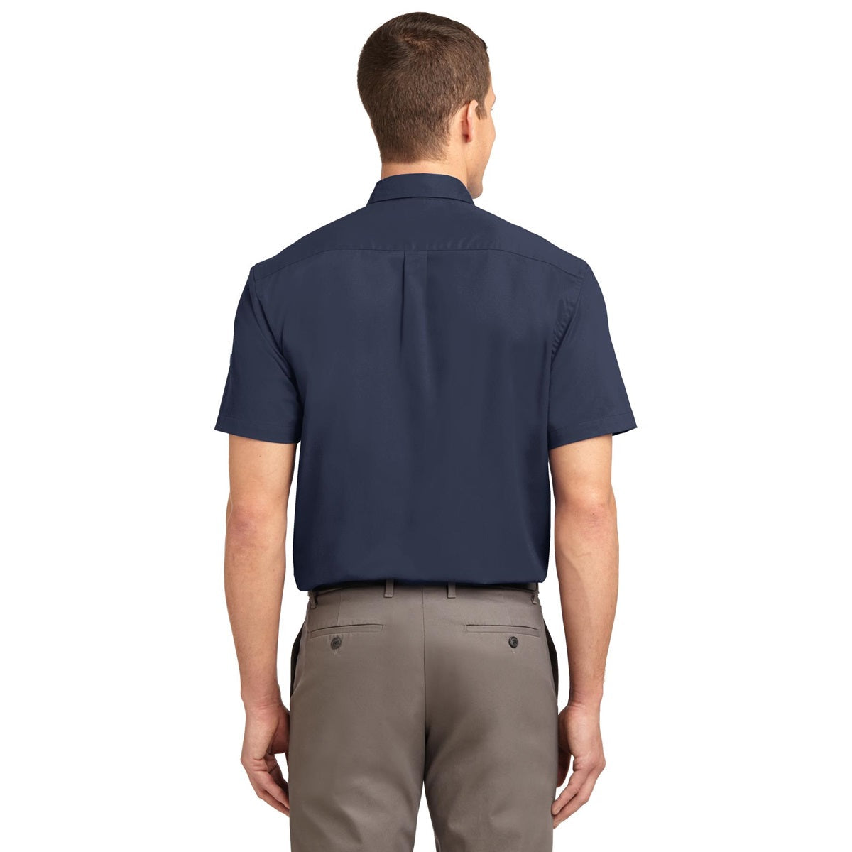 Bark Button Up Shirt - Port Authority - Comfortable Fit