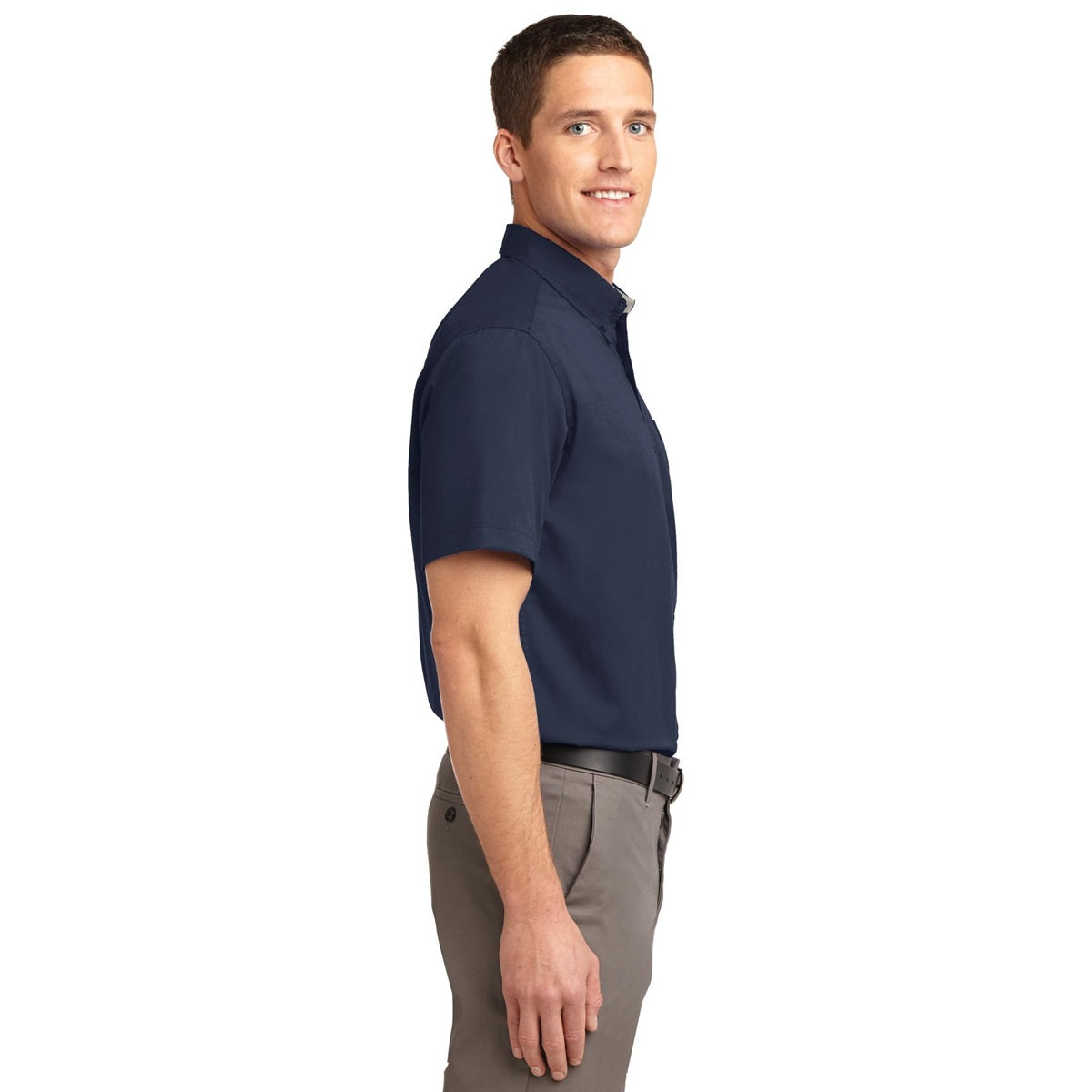 Bark Button Up Shirt - Port Authority - Comfortable Fit