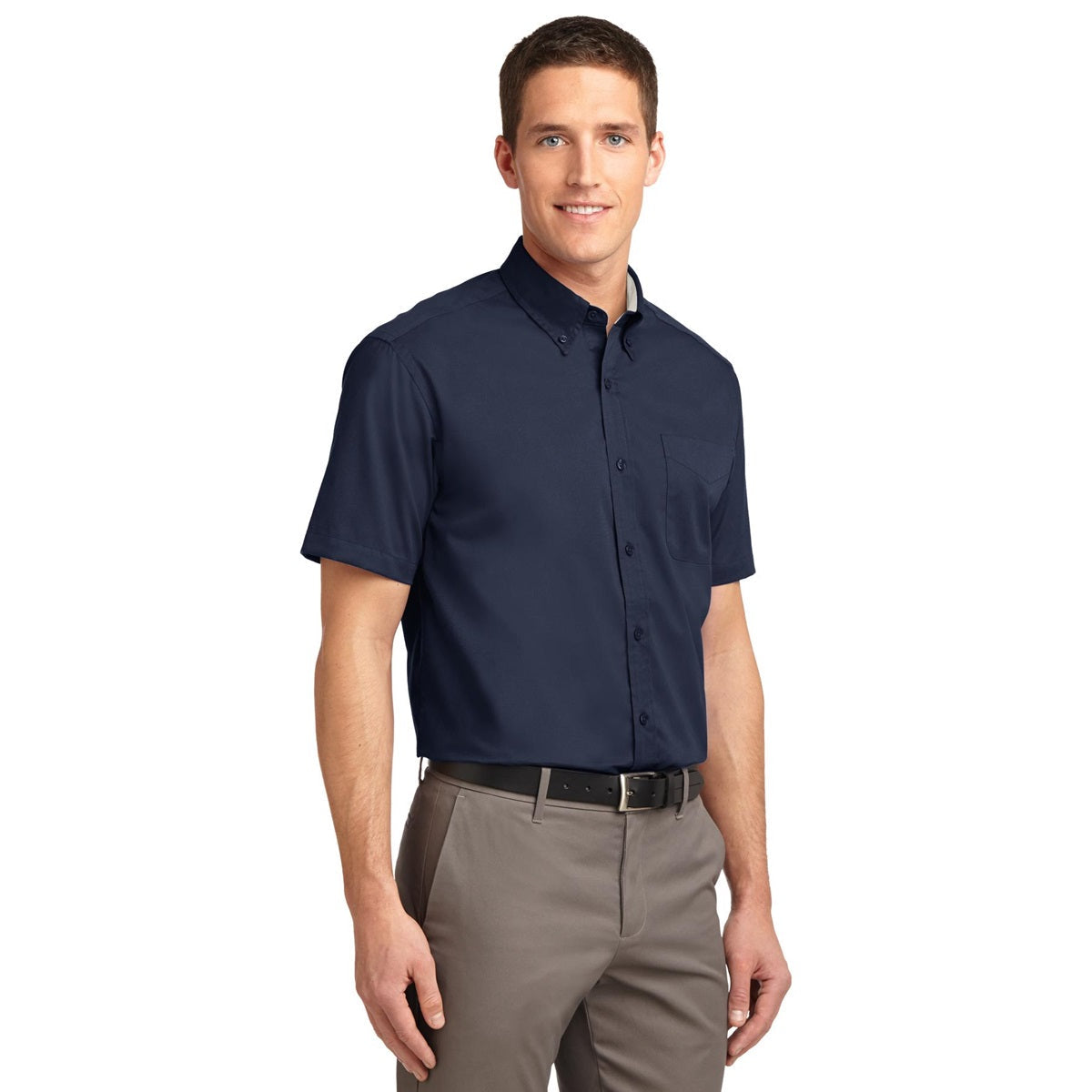 Bark Button Up Shirt - Port Authority - Comfortable Fit