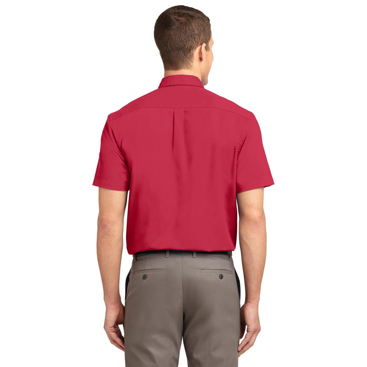 Bark Button Up Shirt - Port Authority - Comfortable Fit