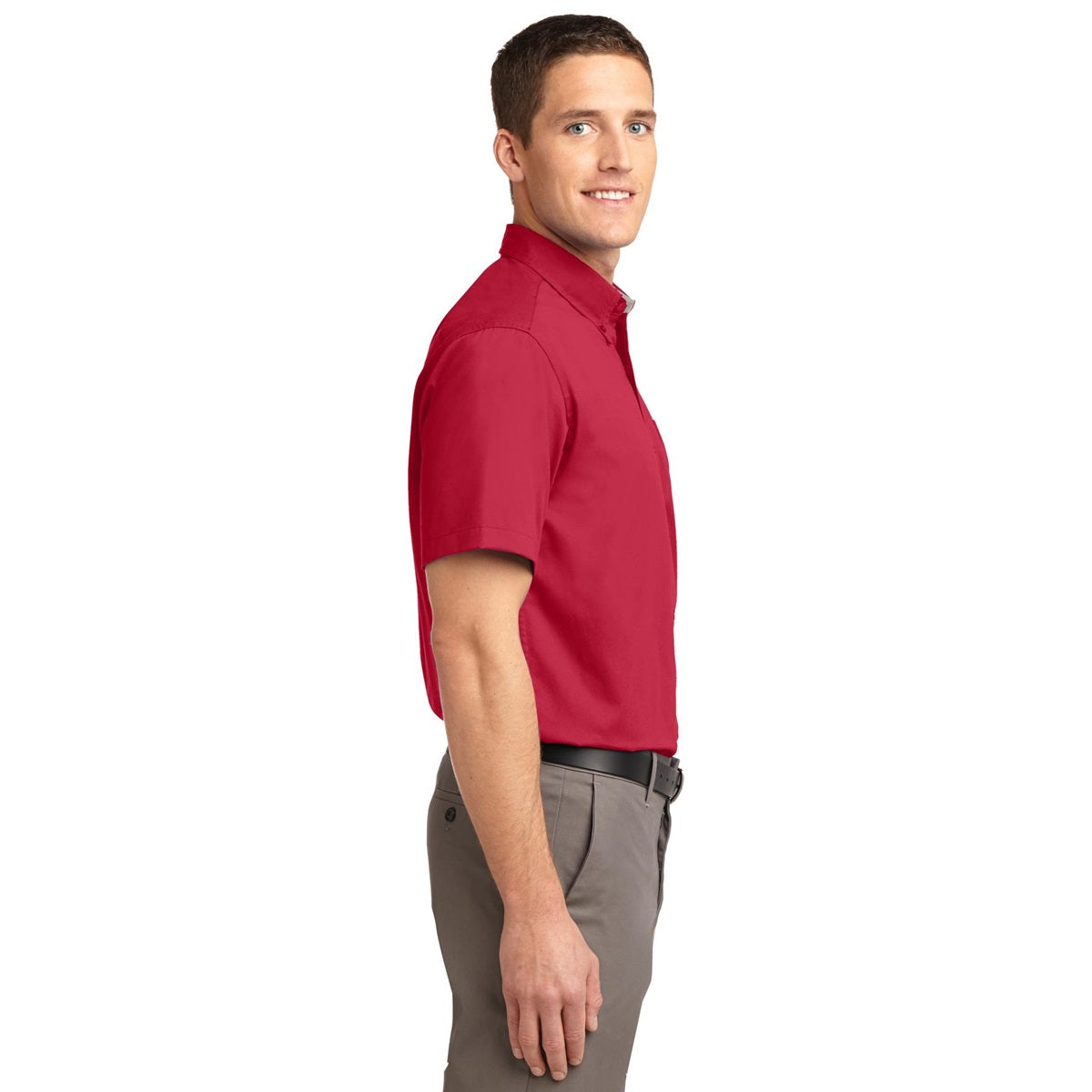 Bark Button Up Shirt - Port Authority - Comfortable Fit
