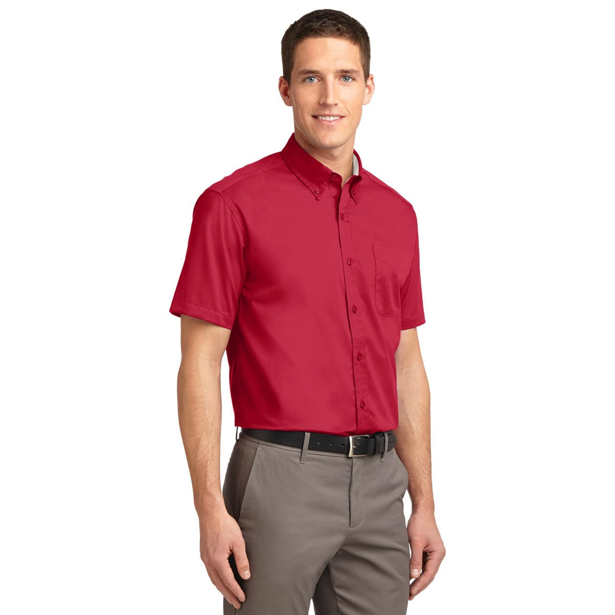 Bark Button Up Shirt - Port Authority - Comfortable Fit