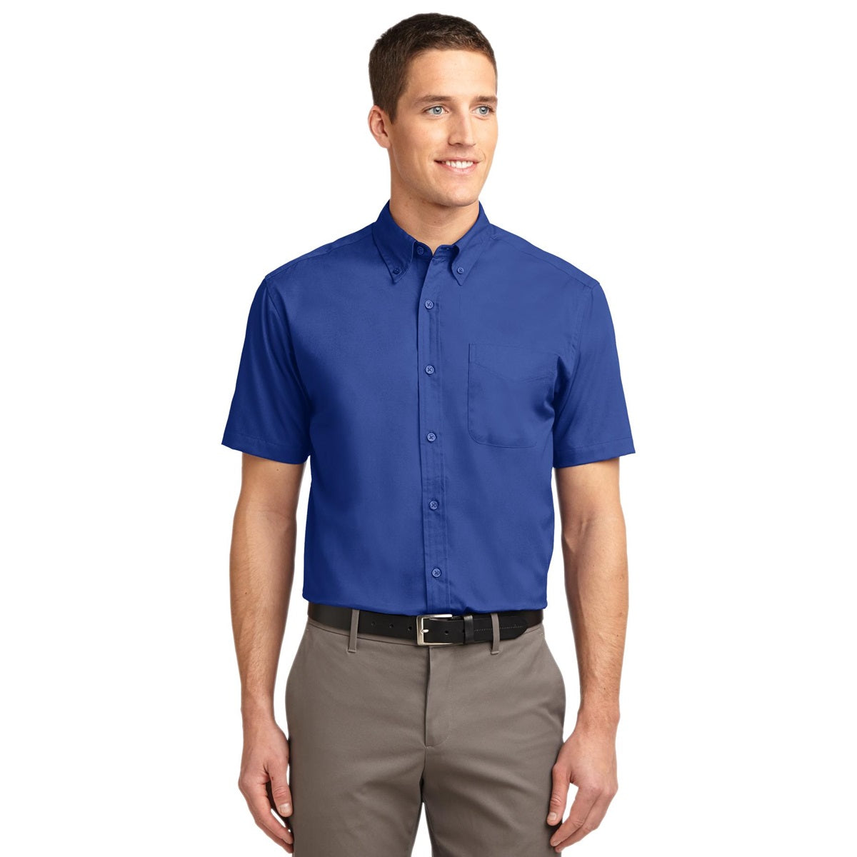 Bark Button Up Shirt - Port Authority - Comfortable Fit