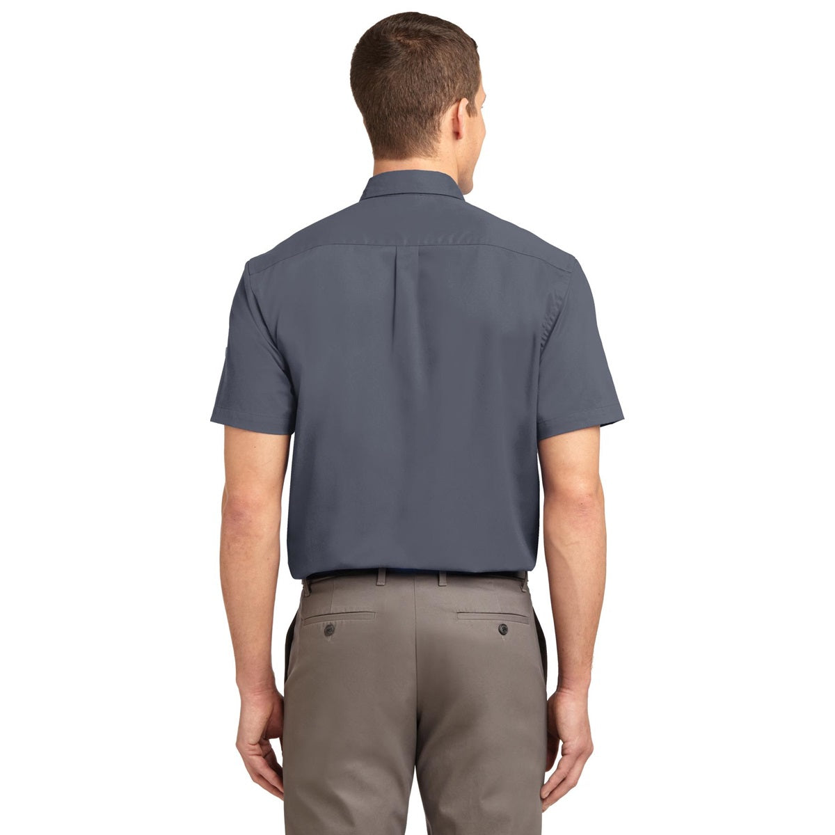 Bark Button Up Shirt - Port Authority - Comfortable Fit