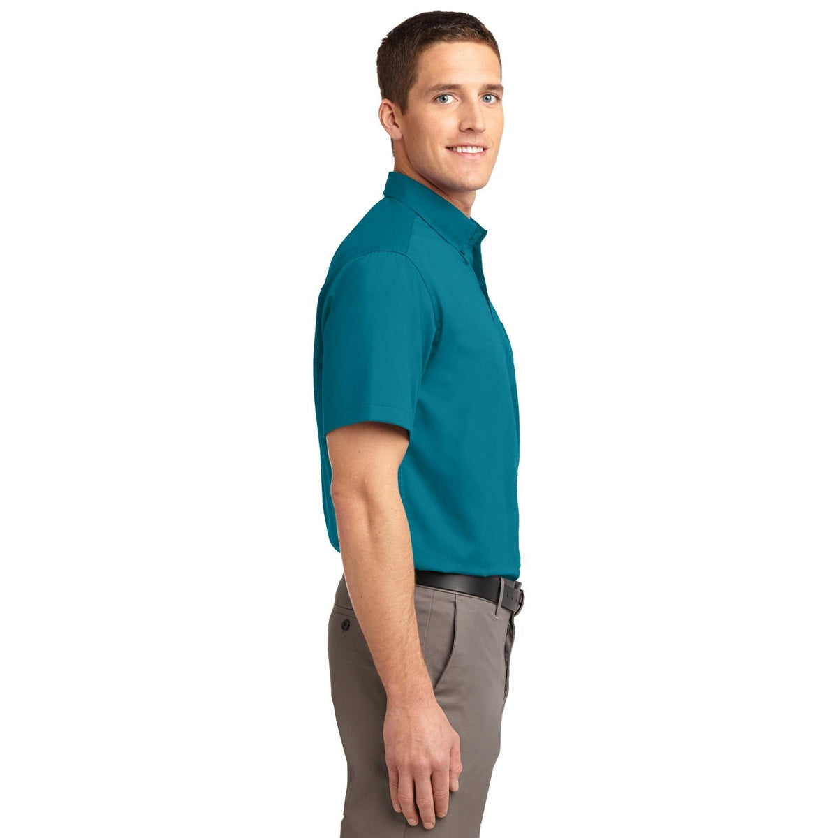 Bark Button Up Shirt - Port Authority - Comfortable Fit