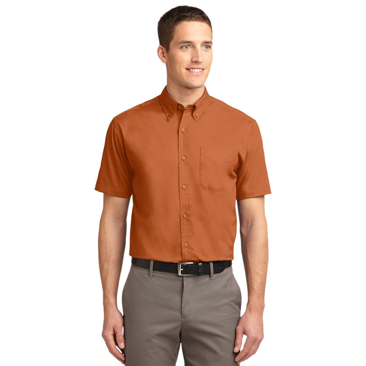 Bark Button Up Shirt - Port Authority - Comfortable Fit