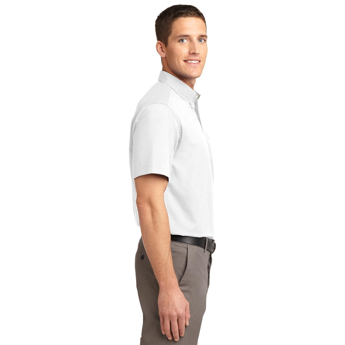Bark Button Up Shirt - Port Authority - Comfortable Fit