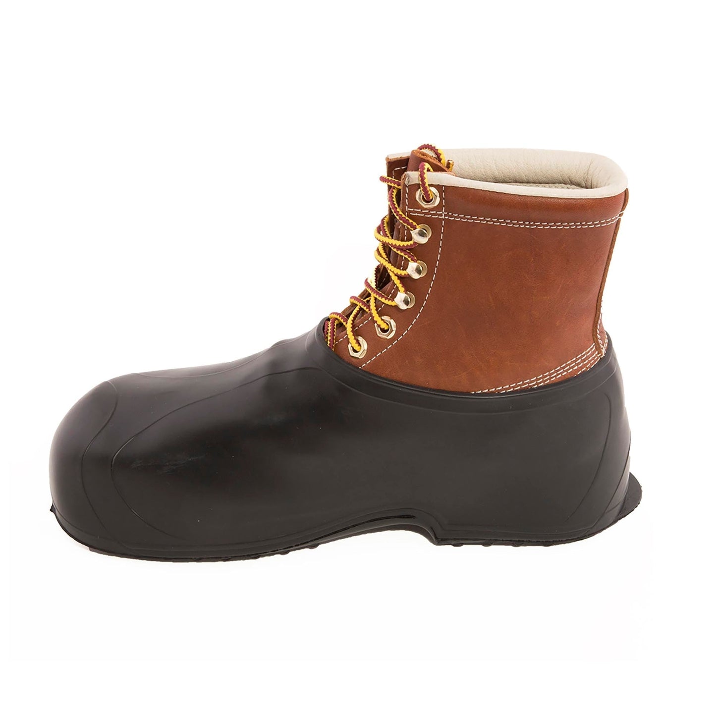 Black Overshoes - Tingley - Heavy-Duty Rubber