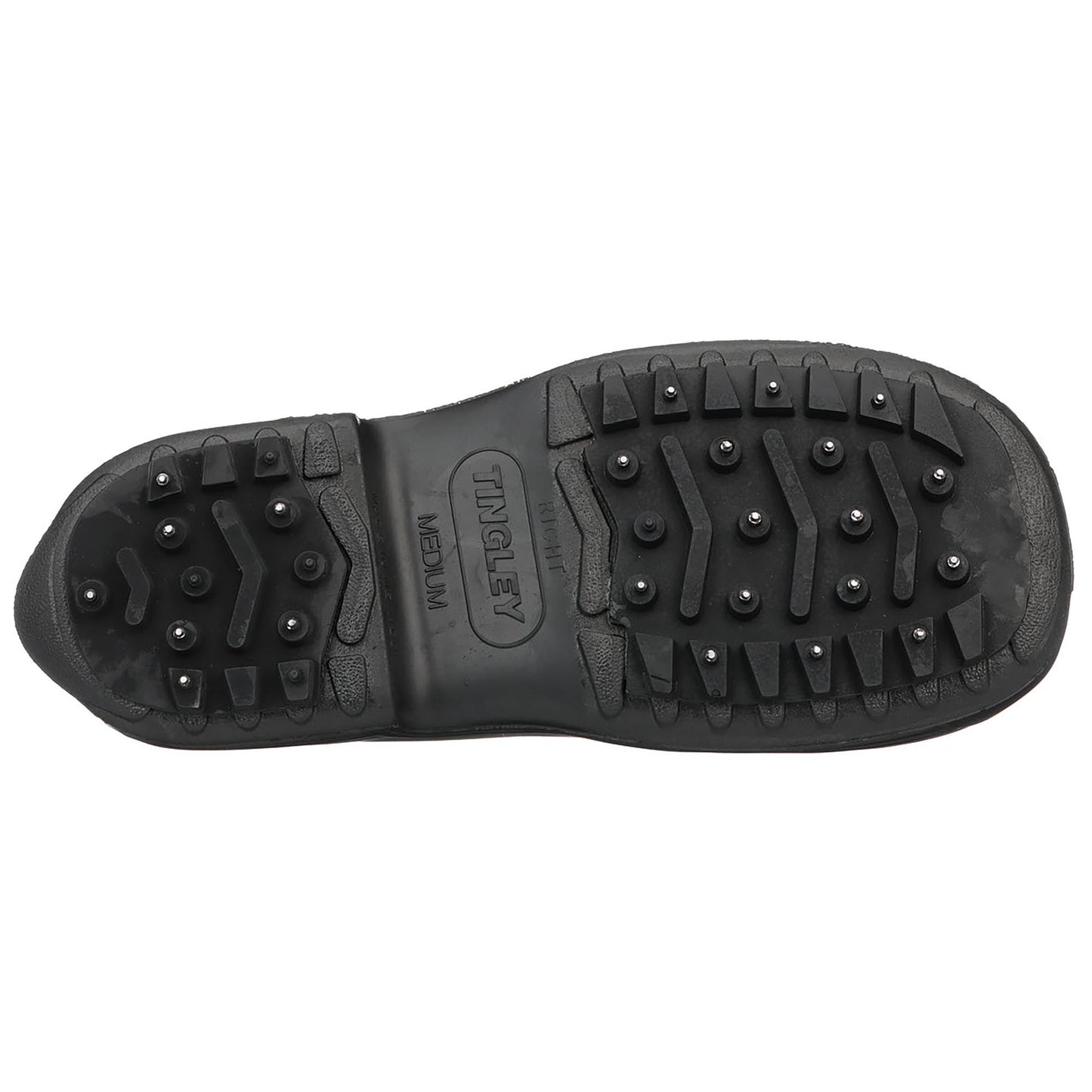 Black Overshoes - Tingley - Waterproof Traction, Durable