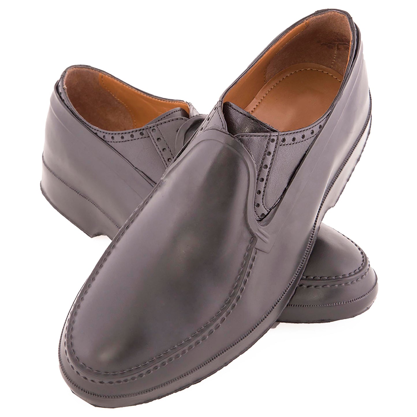 Black Overshoes - Tingley - Waterproof Comfort