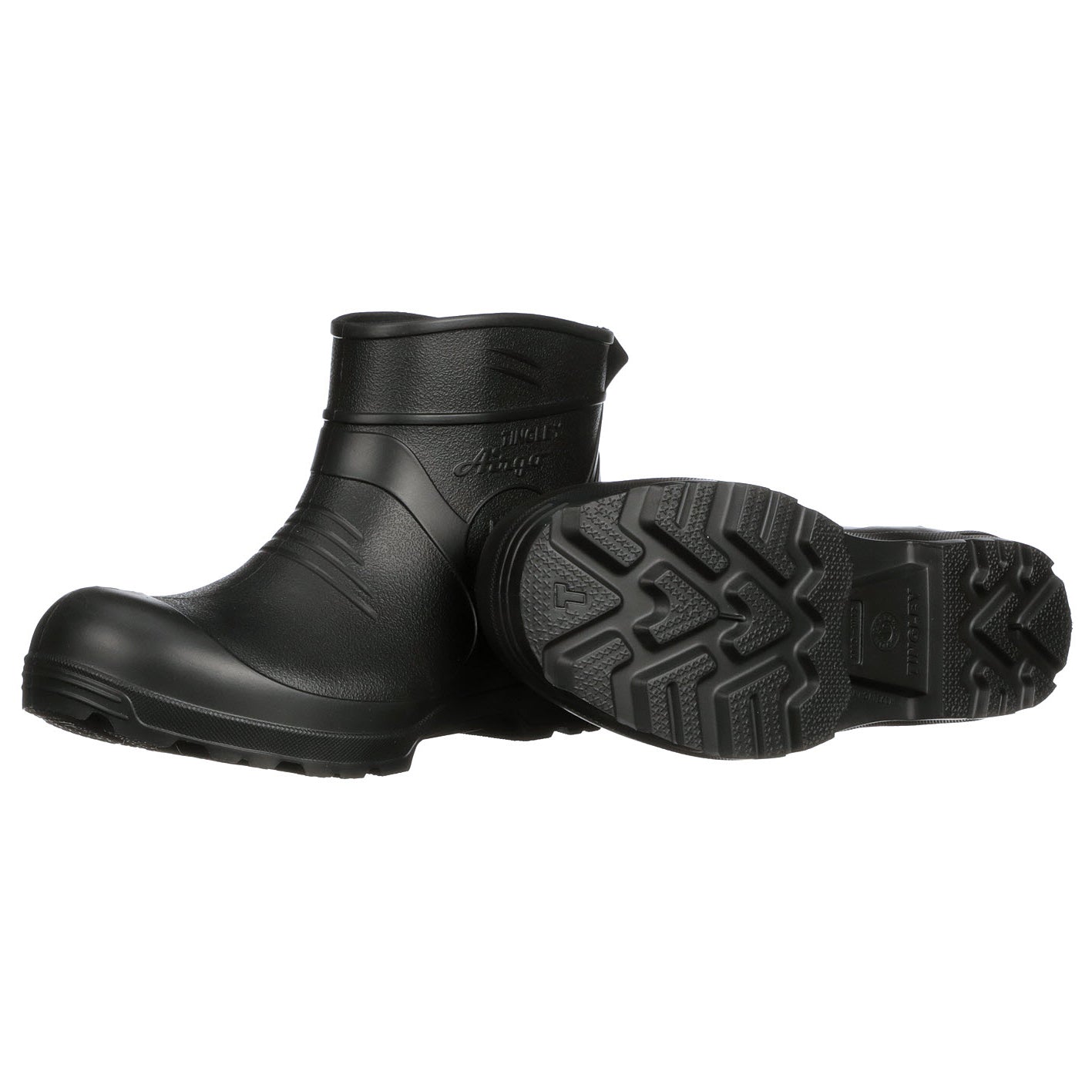 Black Work Boots - Tingley - Ultralight Comfort