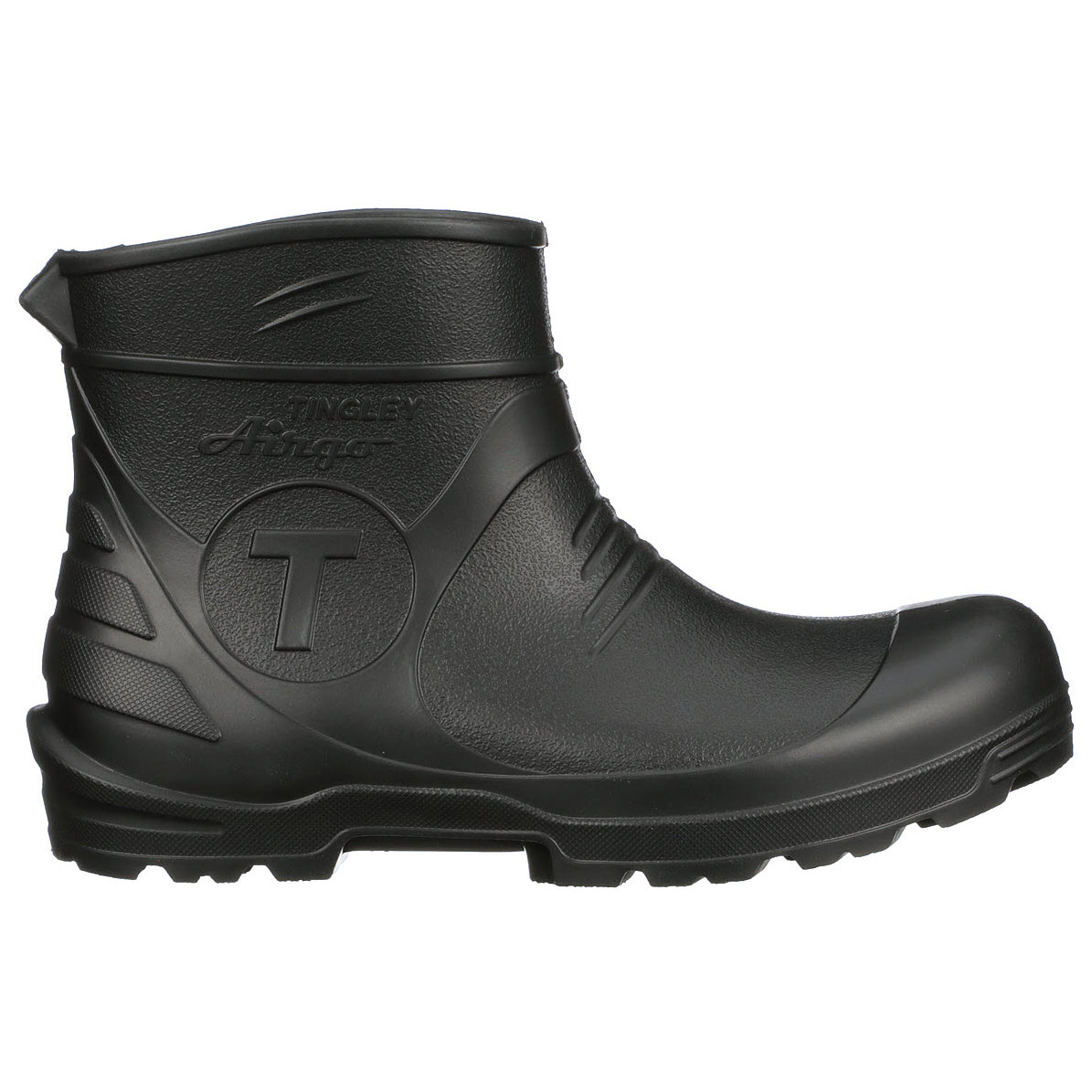 Black Work Boots - Tingley - Ultralight Comfort