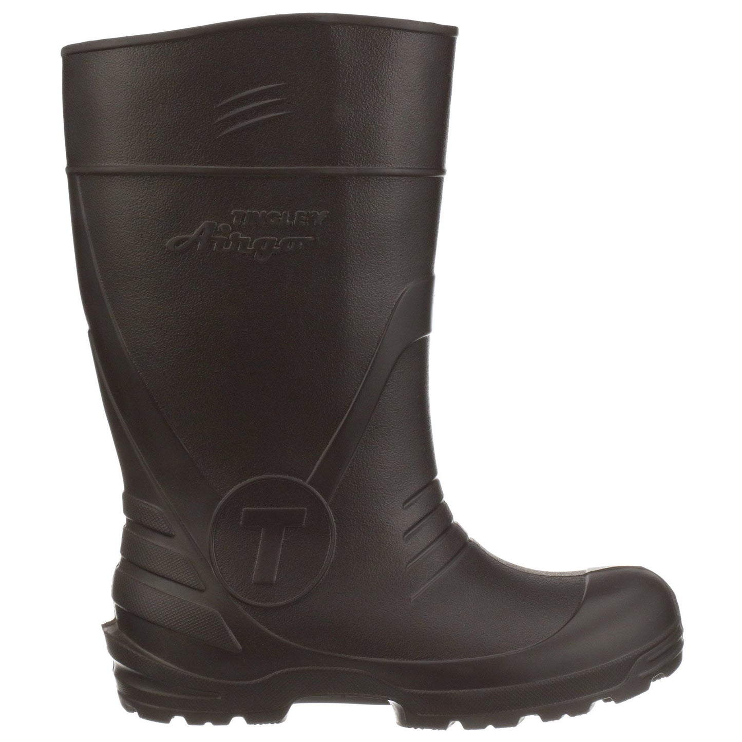 Black Work Boots - Tingley - Lightweight Comfort
