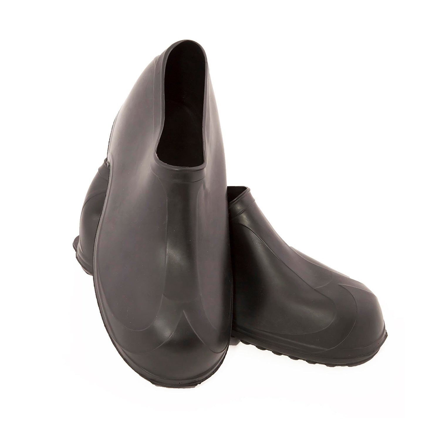Black Overshoes - Tingley - Durable Rubber Protection
