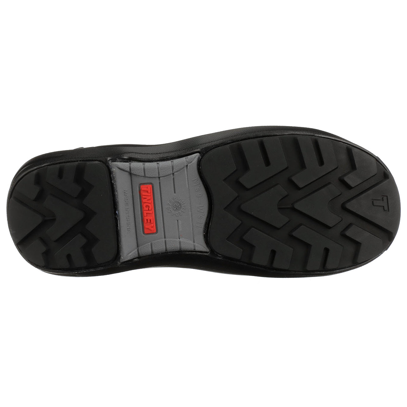 Black Work Boots - Tingley - Lightweight Safety Shoes