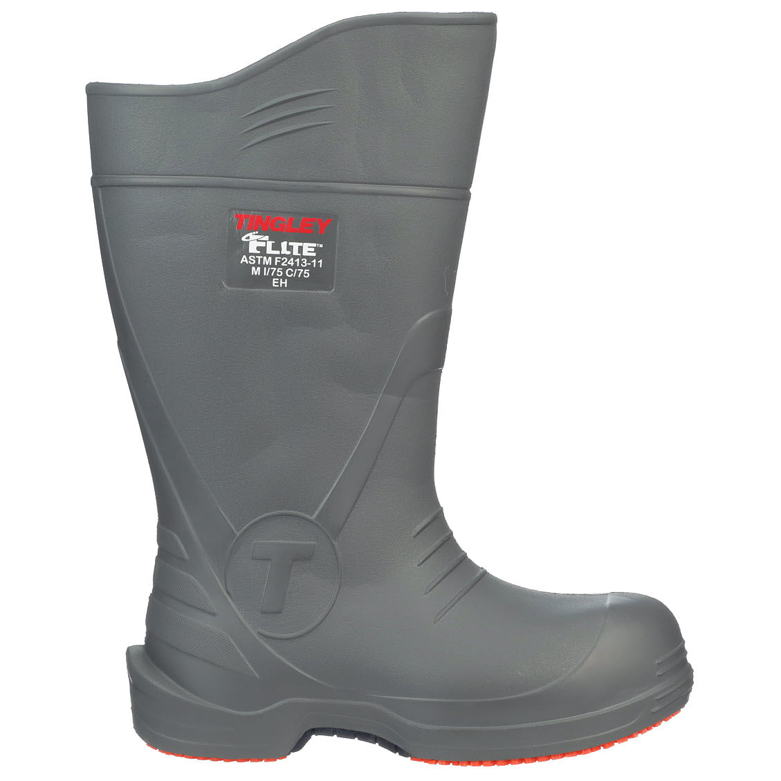 Gray Work Boots - Tingley - Lightweight Comfort