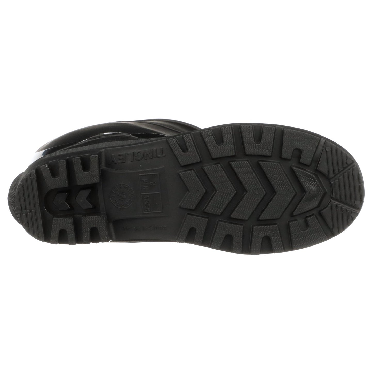 Black Work Boots - Tingley - Waterproof Design