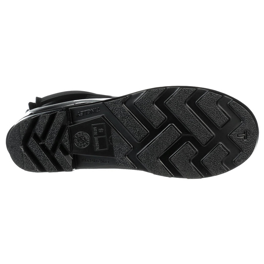 Black Work Boots - Tingley - Steel Toe Puncture-Resistant