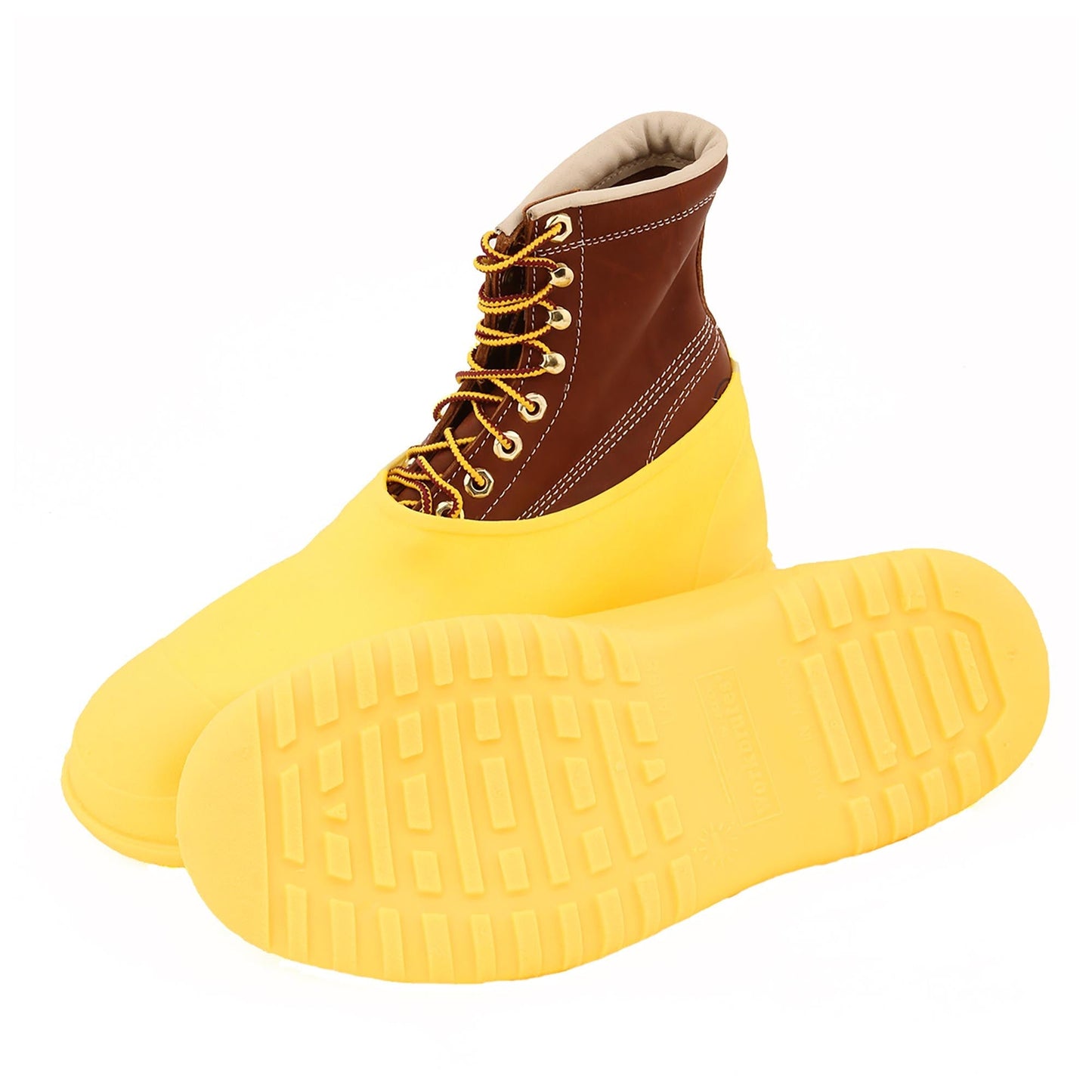 Black Overshoes - Tingley - Flexible PVC Design