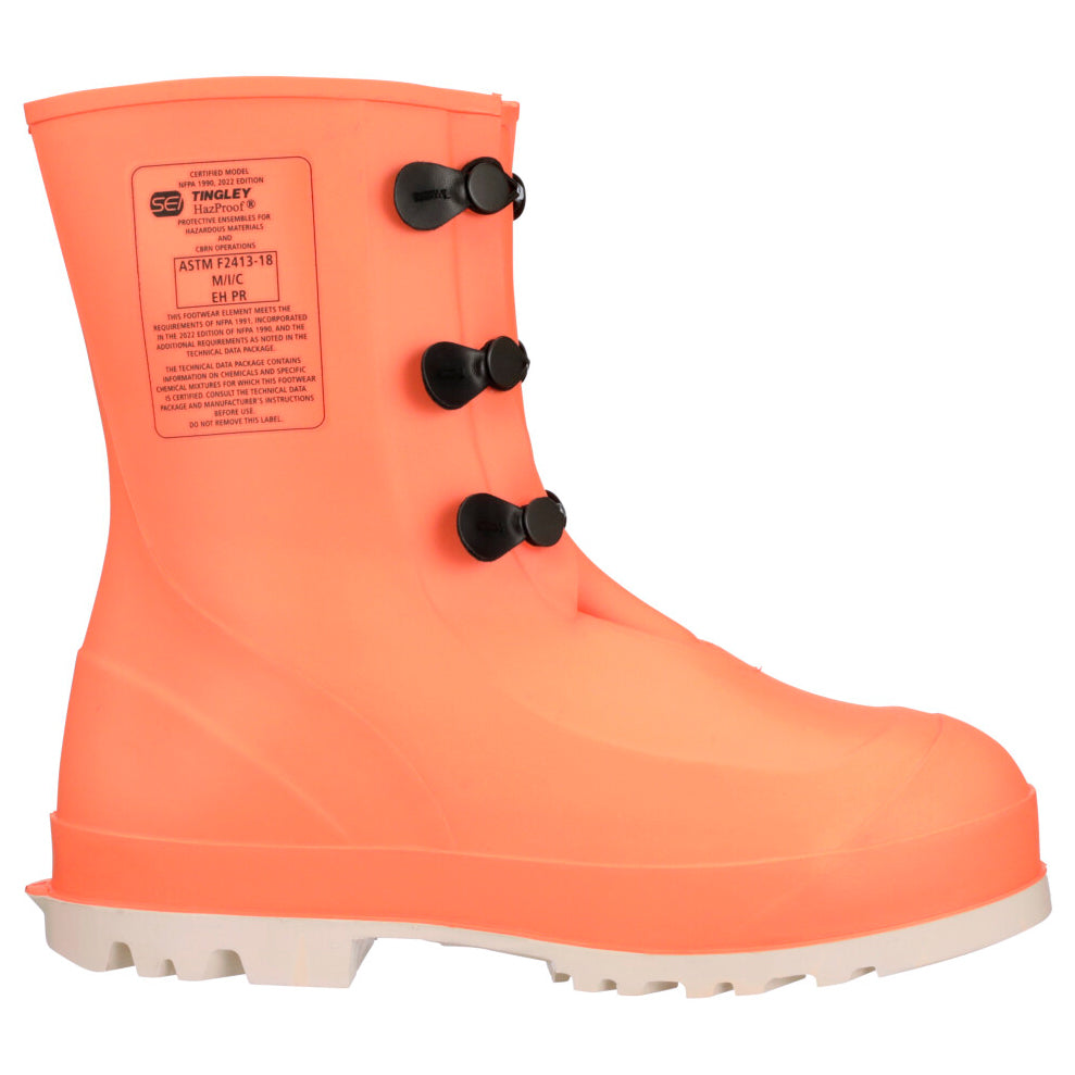 Orange Work Boots - Tingley - Steel Toe Comfort