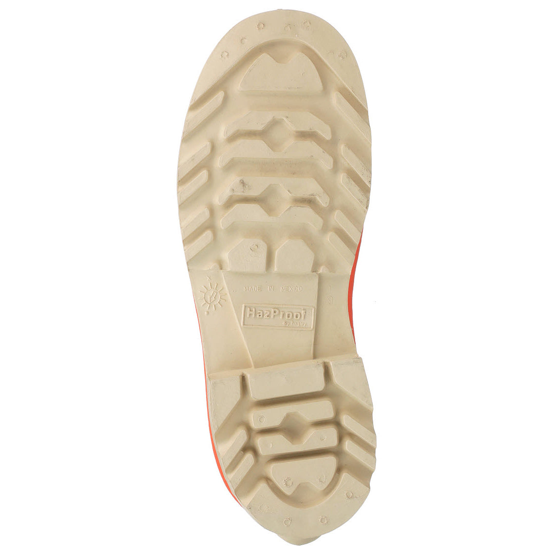 Orange Work Boots - Tingley - Steel Toe Comfort