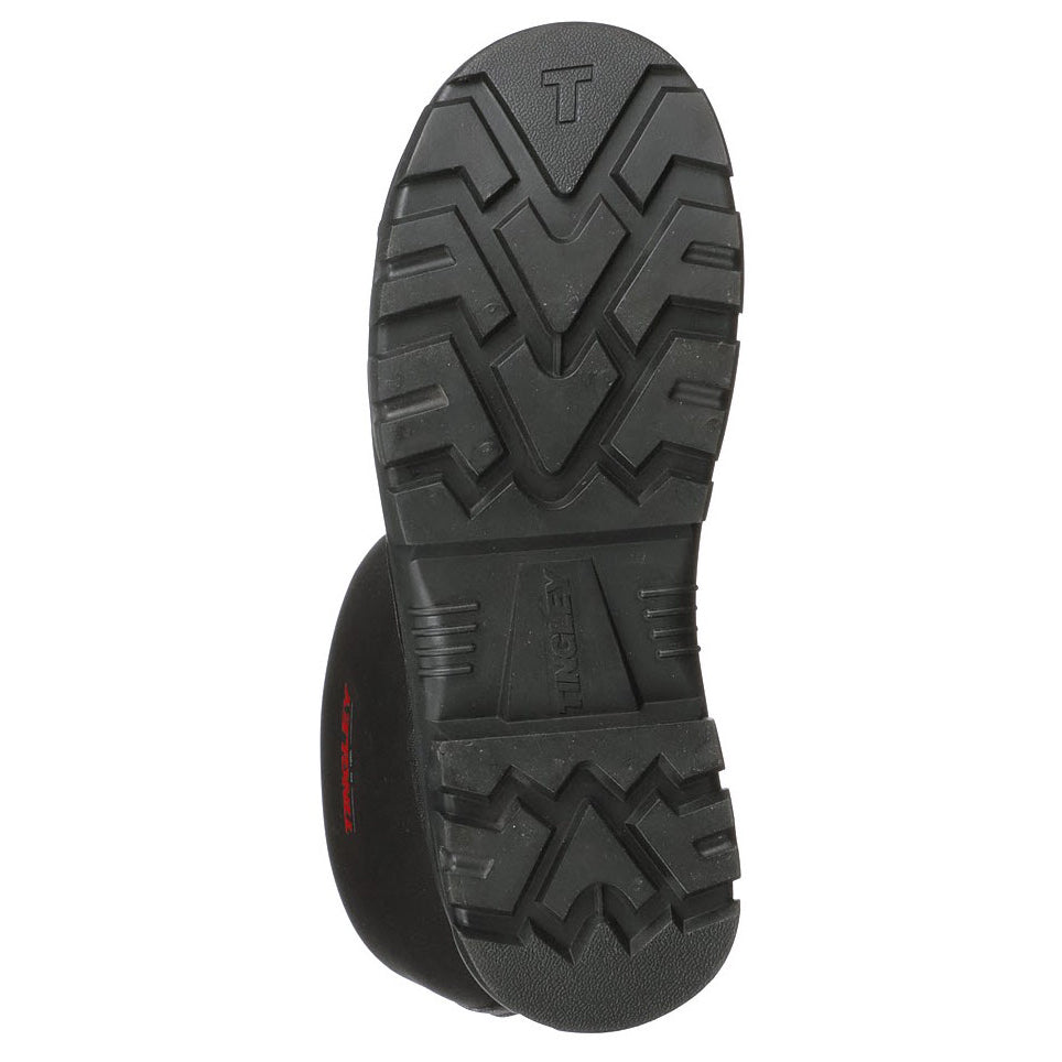 Black Work Boots - Tingley - Waterproof Comfort
