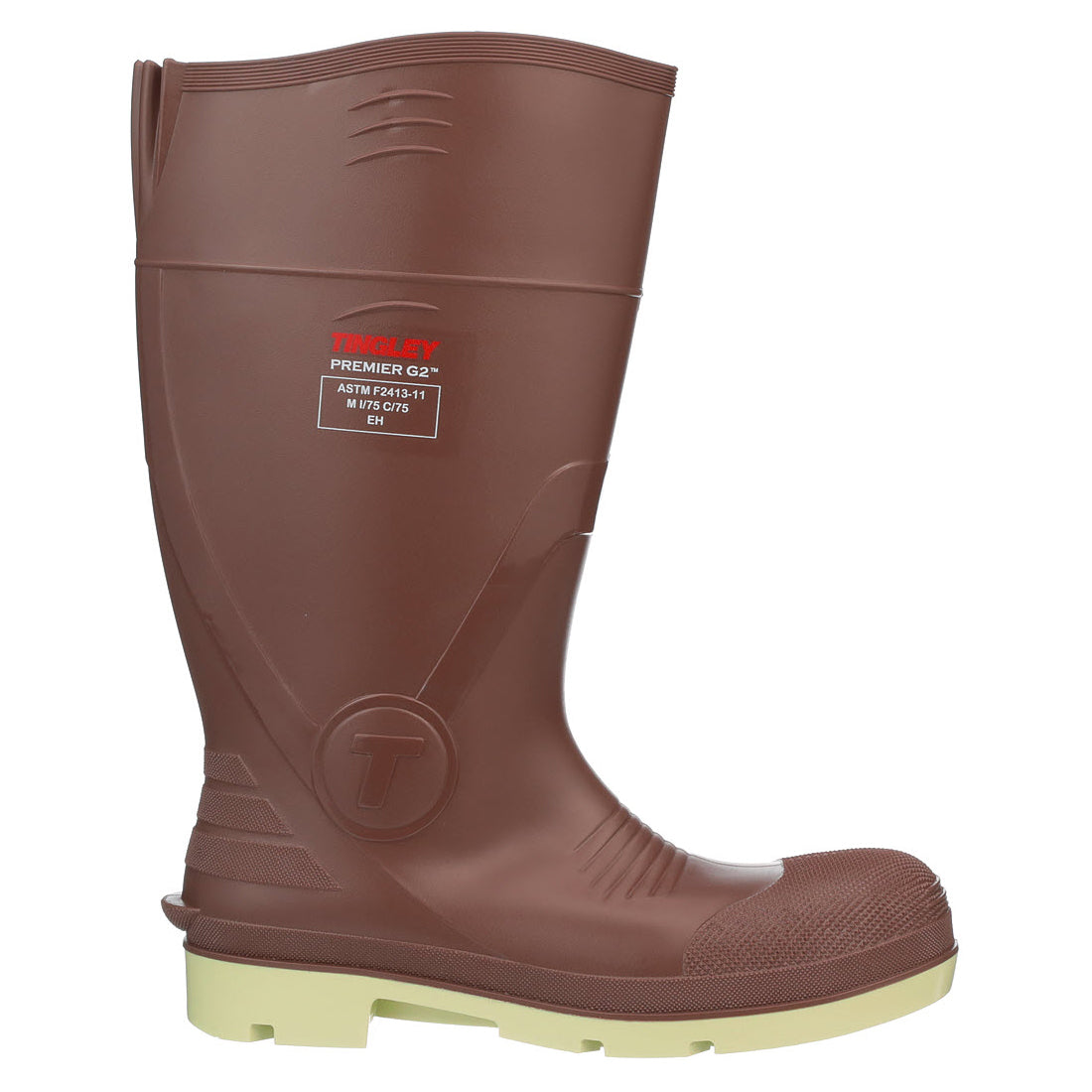 Red Work Boots - Tingley - Comfort and Durability