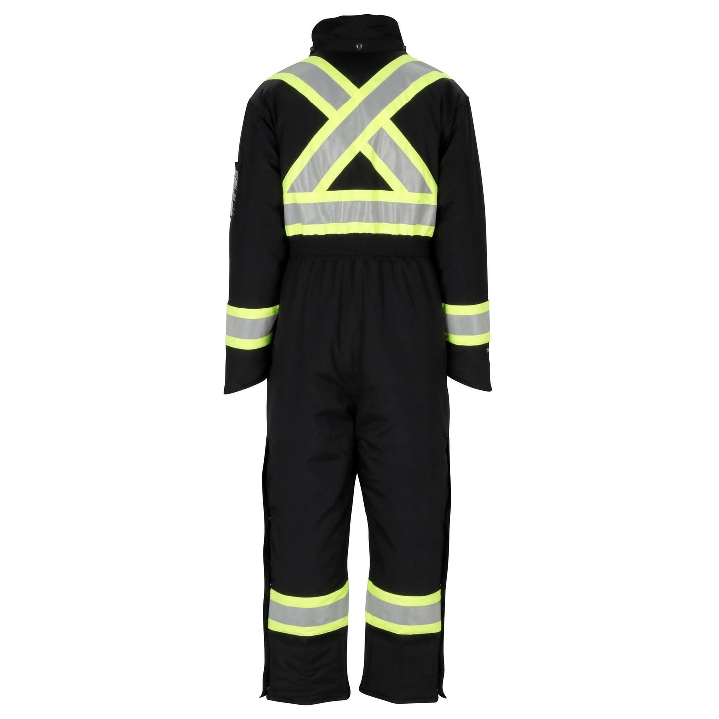 Black Warm Coveralls - Tingley - Insulated Comfort