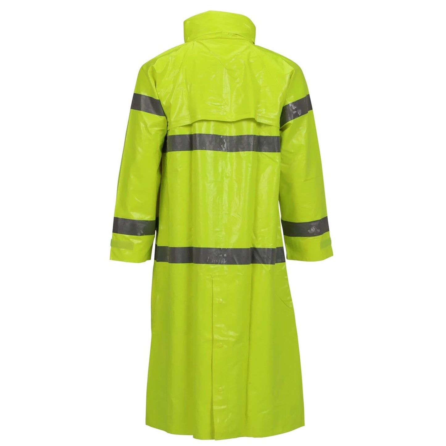Yellow/Lime Raincoat - Tingley - Flame Resistant