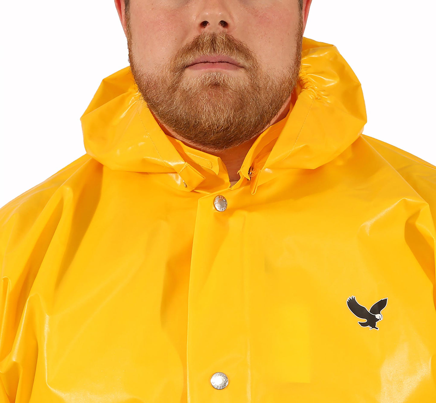 Blue Rain Hoods - Tingley - Durable Polyurethane