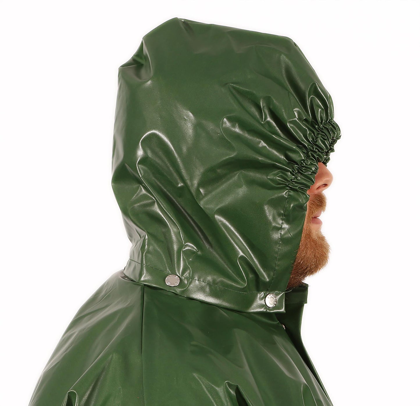 Blue Rain Hoods - Tingley - Durable Polyurethane