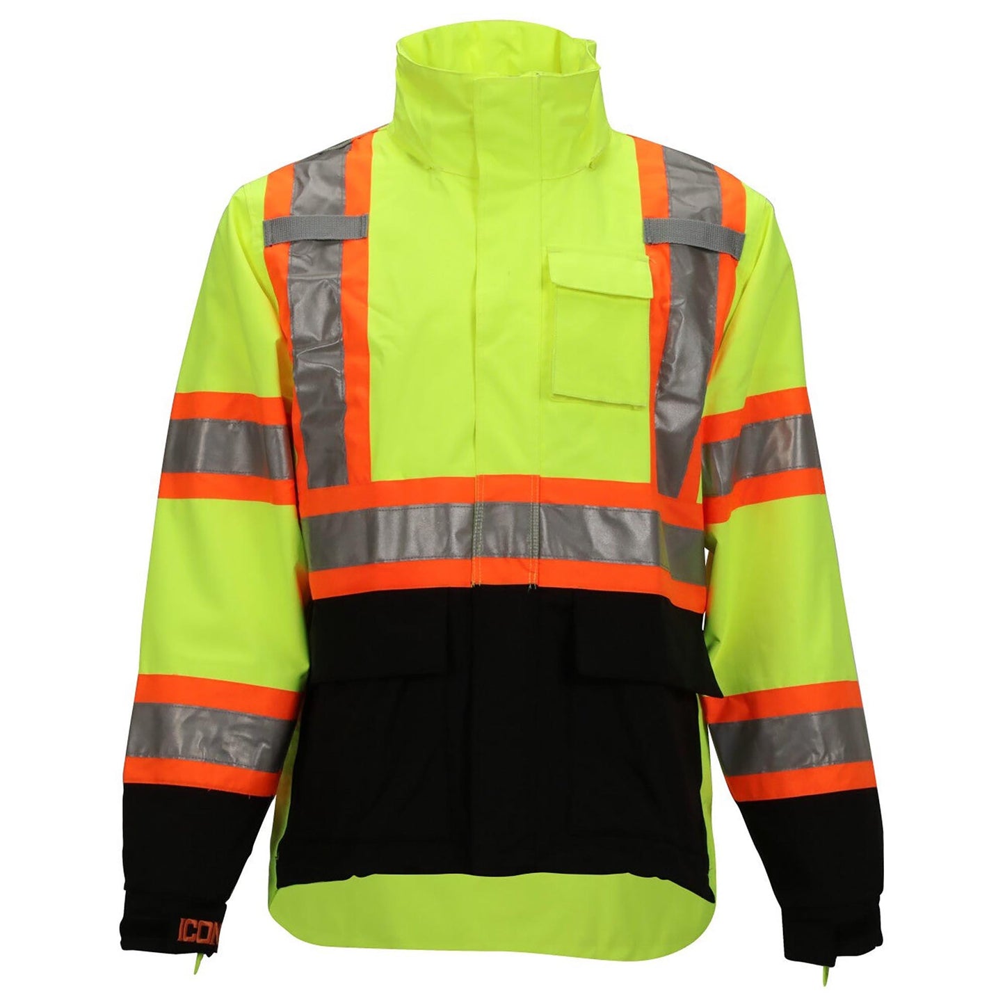 Yellow/Lime Rain Jacket - Tingley - Waterproof Safety