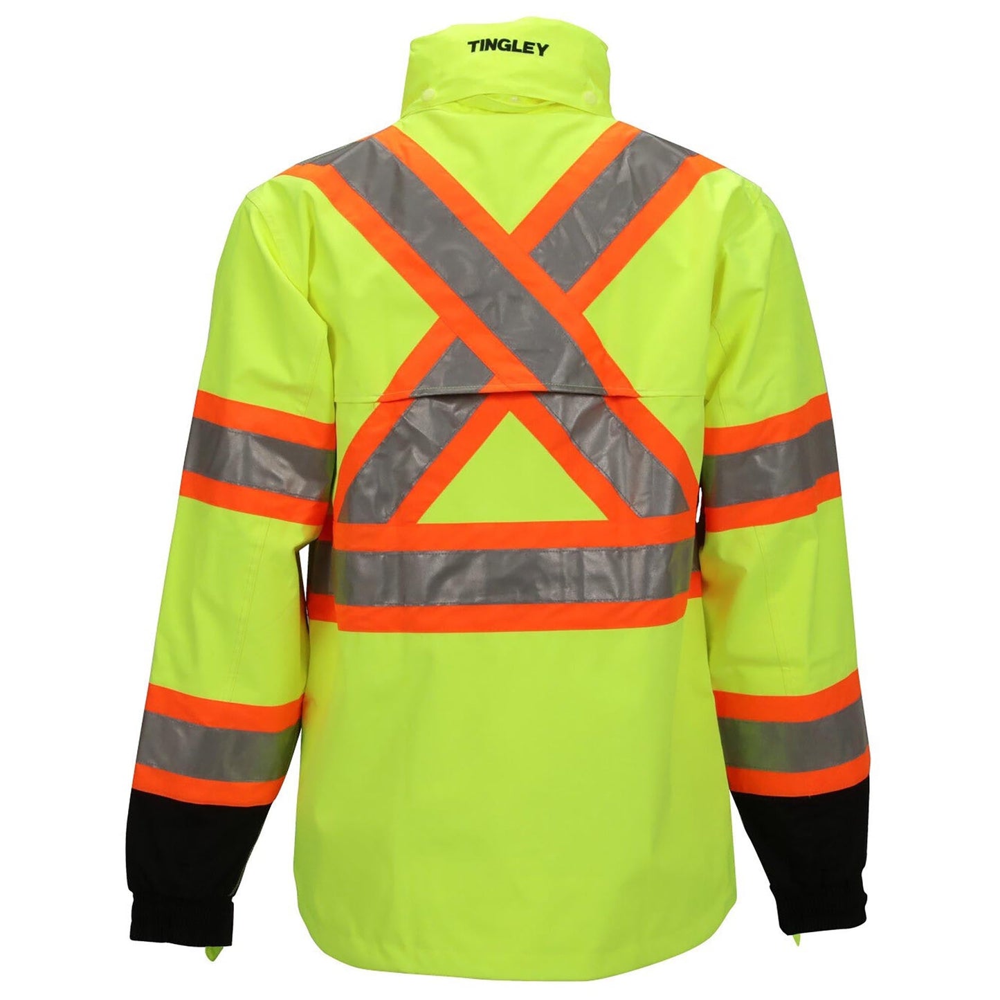 Yellow/Lime Rain Jacket - Tingley - Waterproof Safety
