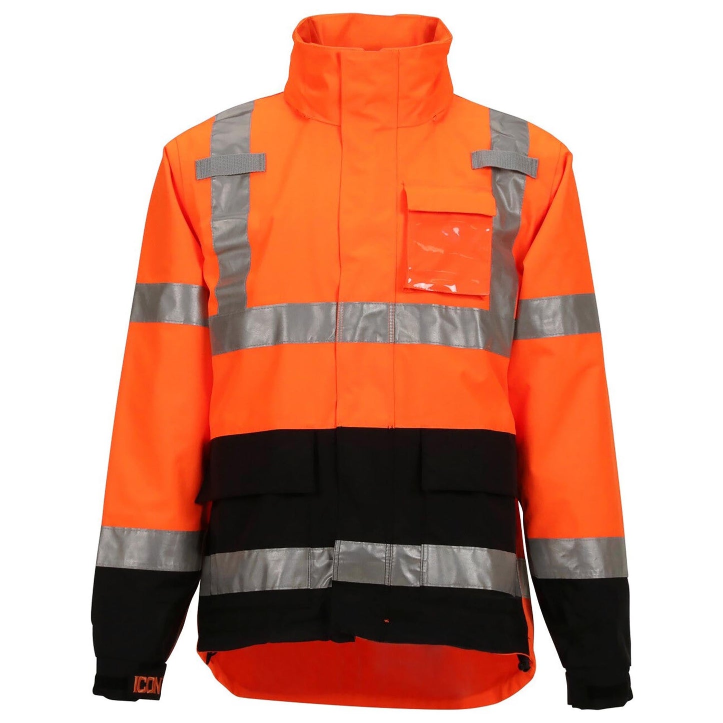 Orange/Black Safety Jacket - Tingley - High Visibility
